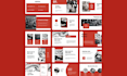 design converting webinar presentation slides and funnel with persuasive copy