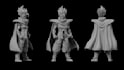 create custom anime statue display model stl for 3d printing