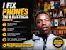 repair electronics troubleshoot circuits and tech support