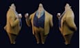 create 3d character model from 2d artwork