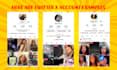 create USA targeted x twitter account