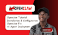 install open claw setup openclaw fix claude code