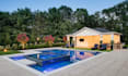 do landscape design rendering, backyard landscape design, pool, patio design