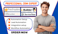 do construction crm freshsales constructiononline trimble ebuilder servicetitan