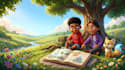 be your children book writer and illustrate children story book illustration