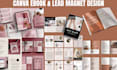 canva ebook design, canva ebook, lead magnet, workbook design, ebook formatting