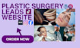 cosmetic surgery website plastic surgery aesthetic clinic leads