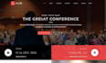 keynote speaker website, public speaker website performance coach website wix