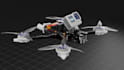 build custom fpv drone cad model with full drone component in solidwork 3d print