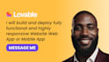 vibe code websites, web app, pwa, using lovable ai, replit ai, as a vibe coder