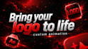 create a custom logo animation for your brand