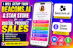setup your beaonsai and stanstore for digital product sales