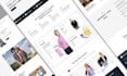 create canva website design, canva landing page, canva website, canva mockup