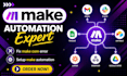 set up, fix make com, make com automation, zapier