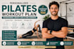 create a personalized pilates workout plan for weight loss and core strength