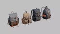 design custom handbags, tote bags, backpacks and 3d bag models
