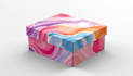design creative box, pouch and label packaging design