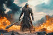 draw fantasy character design, game concept art