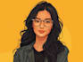 design amazing vector portrait