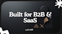 help your saas or b2b team close more deals