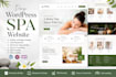 redesign wordpress spa website, homepage, header, footers, elementor builder