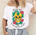 do retro t shirt snake skull logo design