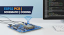 design esp32 pcb, schematic, esp firmware, bluetooth pcb design