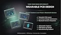 wearable pcb layout schematic low power bluetooth sensor fitness tracker device