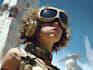 create cinematic sci fi character illustrations