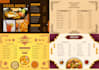 professionally create a menu design