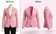 ghost mannequin and invisible mannequin editing for clothing
