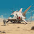 do sci fi spaceship design