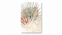 design abstract printable tropical palm leaf wall art