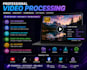 compress, convert and optimize your videos professionally