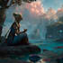 draw fantasy art and concept art illustration