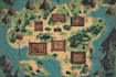 create epic fantasy continent and world maps