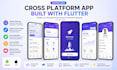 convert your website to cross platform app with flutter