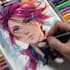 drawing anime art illustration