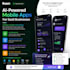 do mobile app development, ai saas website, ai web development