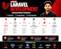 develop custom laravel web application and business website