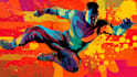 create an amazing superhero pop art