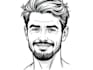 illustrate a awesome vector portrait illustration