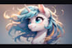 create custom pony character illustration