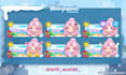 make a ych beach theme twitch panels