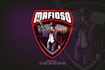 do modern high quality mascot, mafia logo design