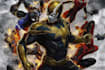 draw dark gritty superhero character illustration