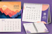 design wall calendars and desk calendars professionally