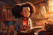 draw whimsical children book illustration