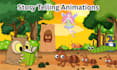 kids personalized birthday animation video