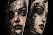 design character tattoo tattoos and logo art